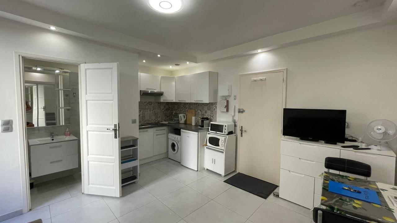 Studio Rue Pietonne Proche Plage 멍똥 외부 사진