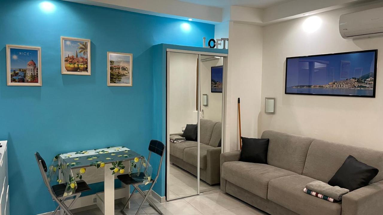 Studio Rue Pietonne Proche Plage 멍똥 외부 사진