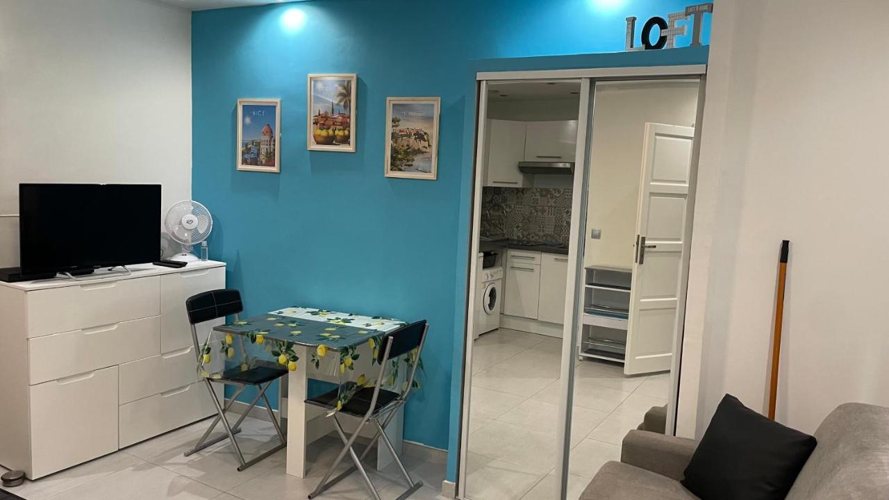 Studio Rue Pietonne Proche Plage 멍똥 외부 사진